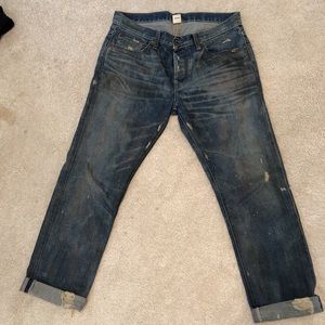 The chicest boyfriend jeans ever